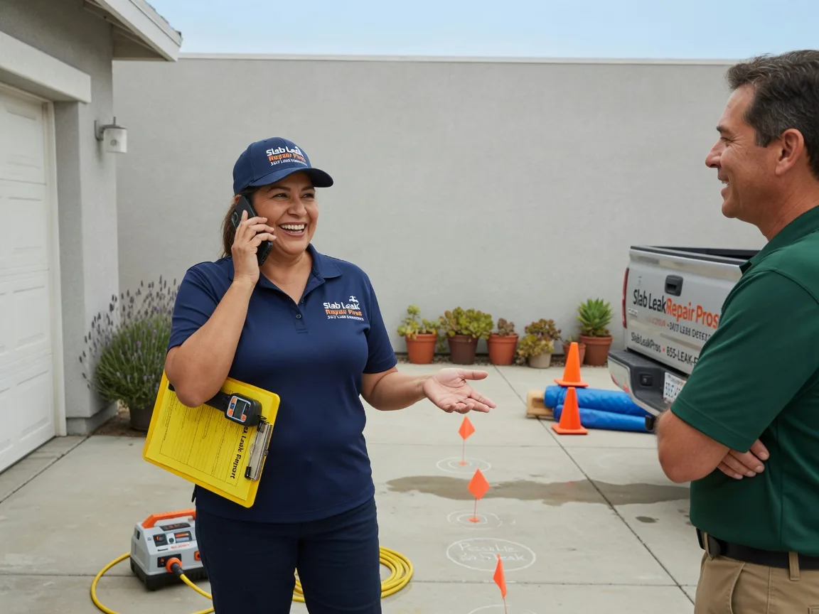 Slab Leak Repair Montezuma, NC FAQs